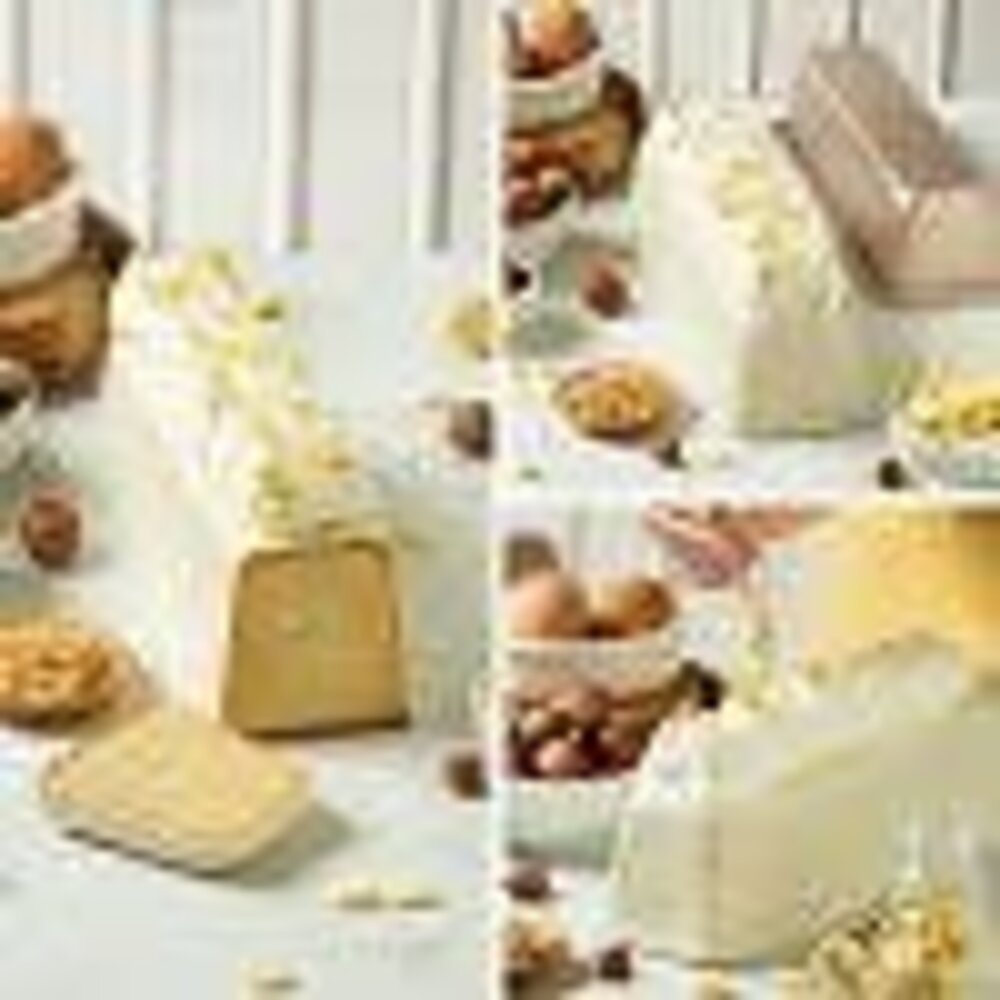 Decora Antiaanbak metalen slim cake-vorm, rose gold-afwerking, 26 x 8 cm