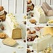 Decora Antiaanbak metalen slim cake-vorm, rose gold-afwerking, 26 x 8 cm
