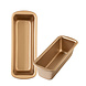Decora Non-stick metal slim cake mold, rose gold finish, 21 x 8 cm