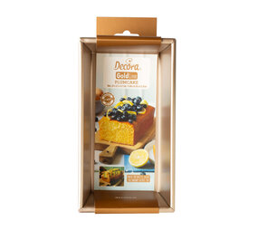 Decora Non-stick plumcake mold, 23 x 12.5 cm