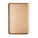 Decora Non-stick metal perforated cookie tray, rose gold finish, 39.7 x 27 cm