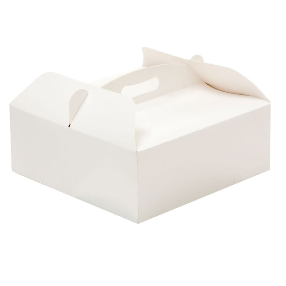 Decora Rectangular cardboard box with handle, 36 x 21 x 12 cm