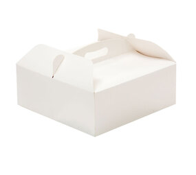 Decora Rechthoekige doos met handvat, 31 x 16 x 12 cm
