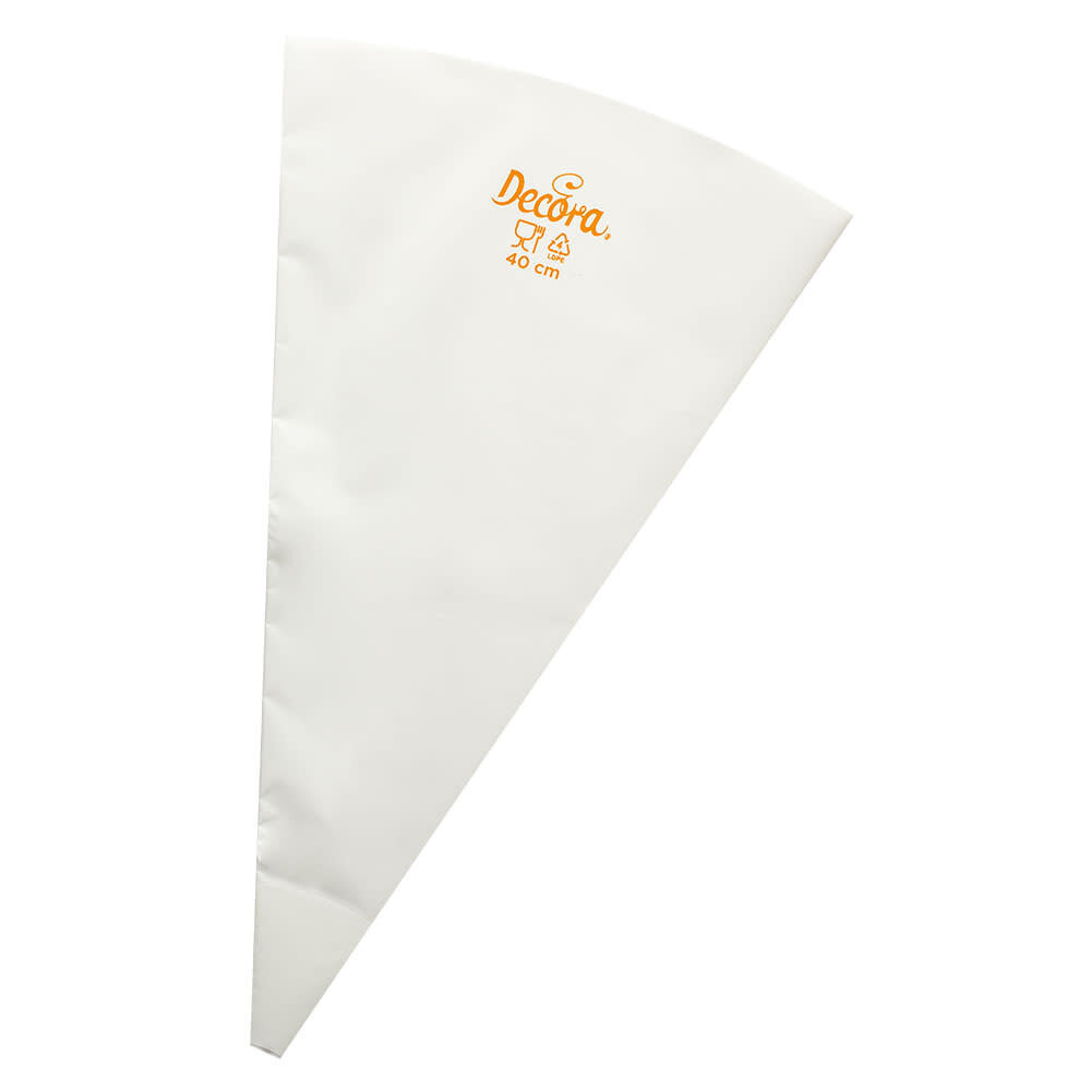 Decora Wegwerp plastic spuitzakken, 40 cm Decora Wegwerp plastic spuitzakken, 40 cm