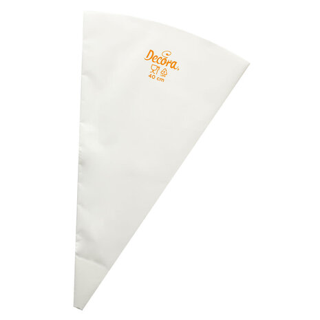 Decora Wegwerp plastic spuitzakken, 40 cm Decora Wegwerp plastic spuitzakken, 40 cm
