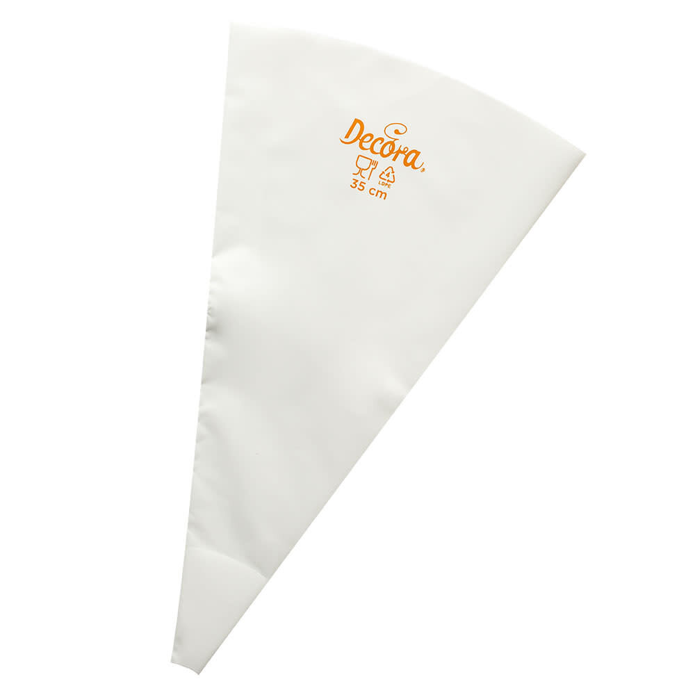 Decora Wegwerp plastic spuitzakken, 35 cm