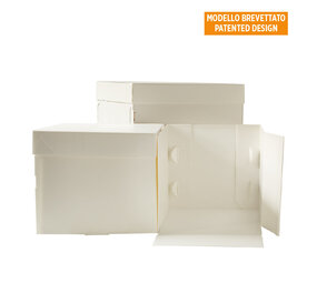 Decora Gepatenteerde gebaksdoos, 40.5 x 60.5 cm, 28.5 cm hoog