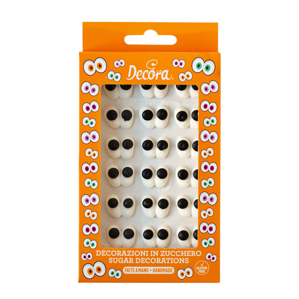 Decora Edible paired sugar eyes for decoration