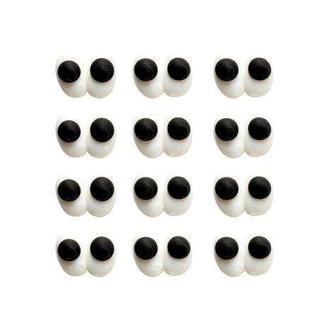 Decora Edible paired sugar eyes for decoration