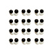 Decora Edible paired sugar eyes for decoration