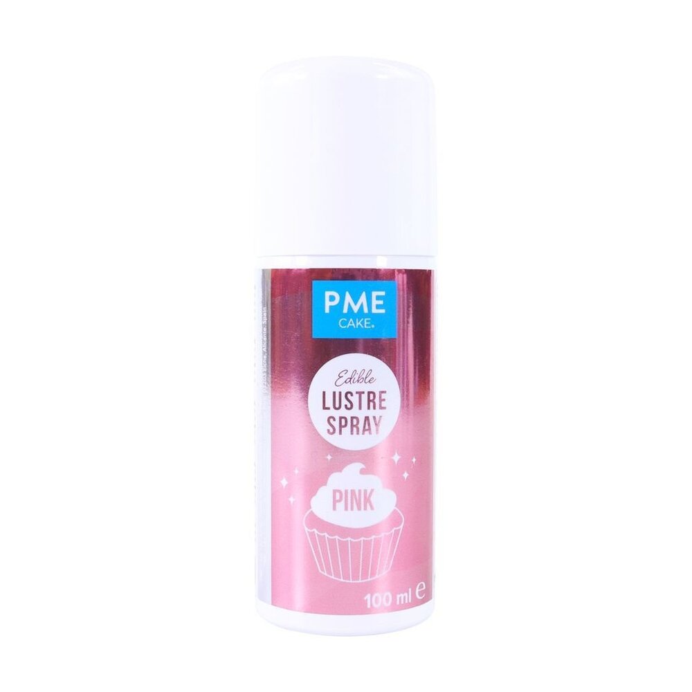 PME Kleurspray eetbaar roze 100mL PME Kleurspray eetbaar roze 100mL