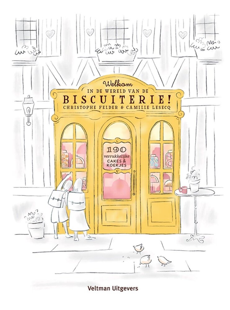 Welkom in de wereld van de biscuiterie
