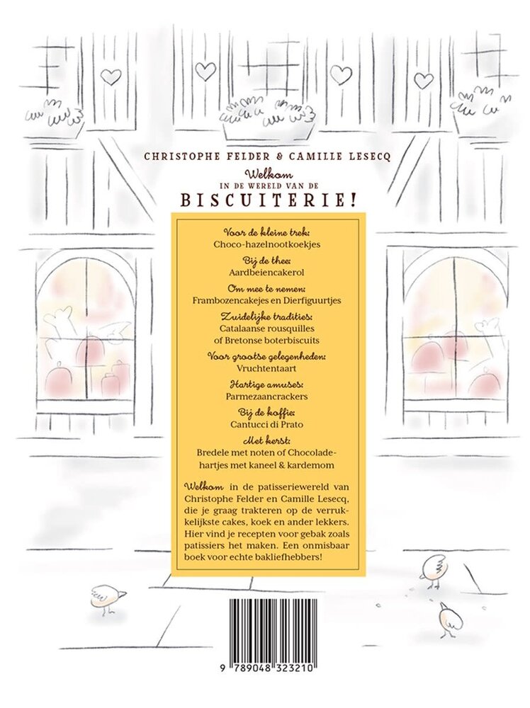 Welkom in de wereld van de biscuiterie