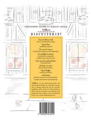 Welkom in de wereld van de biscuiterie