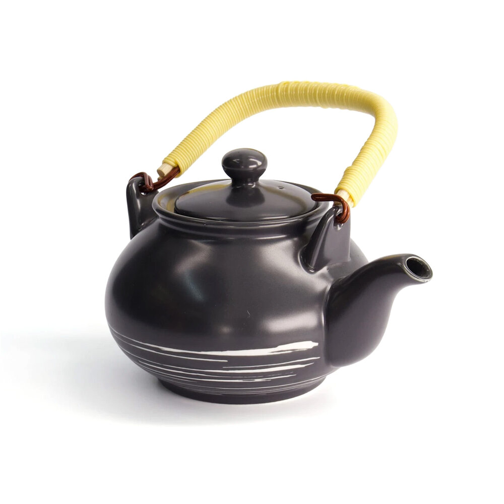 Tokyo Design Studio Teapot Black Maru 0,5L Tokyo Design Studio Teapot Black Maru 0,5L