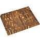 Stolf Massief FSC-gecertificeerd teakhouten hakblok van kopshout met antislipvoetjes, 50 x 35 x 5 cm Stolf Massief FSC-gecertificeerd teakhouten hakblok van kopshout met antislipvoetjes, 50 x 35 x 5 cm