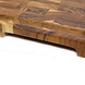 Stolf Reversible solid teak cutting and serving board with juice channel, 30 x 20 x 3.2 cm Stolf Reversible solid teak cutting and serving board with juice channel, 30 x 20 x 3.2 cm