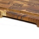 Stolf Reversible solid teak cutting and serving board with juice channel, 58.5 x 38 x 3.2 cm Stolf Reversible solid teak cutting and serving board with juice channel, 58.5 x 38 x 3.2 cm