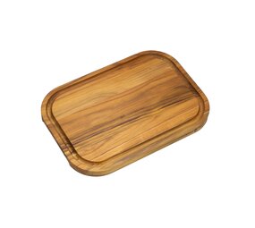 Stolf Teakhouten barbecue-snijplank, 28 x 40 cm Stolf Teakhouten barbecue-snijplank, 28 x 40 cm
