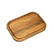 Stolf Reversible solid teak barbecue cutting and serving board with sloped channel, 28 x 40 x 2.4 cm Stolf Reversible solid teak barbecue cutting and serving board with sloped channel, 28 x 40 x 2.4 cm
