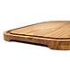 Stolf Omkeerbare massief teakhouten barbecue-snij- en serveerplank met hellende geul, 28 x 40 x 2,4 cm Stolf Omkeerbare massief teakhouten barbecue-snij- en serveerplank met hellende geul, 28 x 40 x 2,4 cm