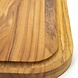 Stolf Reversible solid teak barbecue cutting and serving board with sloped channel, 28 x 40 x 2.4 cm Stolf Reversible solid teak barbecue cutting and serving board with sloped channel, 28 x 40 x 2.4 cm