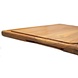 Stolf Solid teak serving and cutting board with juice groove and diagonal hole, 46 x 36 x 1.8 cm Stolf Solid teak serving and cutting board with juice groove and diagonal hole, 46 x 36 x 1.8 cm