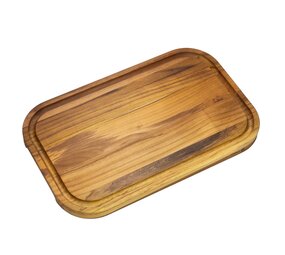 Stolf Teak cutting board with handles, 48 x 30 cm Stolf Teak cutting board with handles, 48 x 30 cm