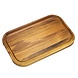 Stolf Solid FSC-certified teak cutting board with handles and juice groove, 48 x 30 x 2.4 cm Stolf Solid FSC-certified teak cutting board with handles and juice groove, 48 x 30 x 2.4 cm
