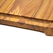 Stolf Solid FSC-certified teak cutting board with handles and juice groove, 48 x 30 x 2.4 cm Stolf Solid FSC-certified teak cutting board with handles and juice groove, 48 x 30 x 2.4 cm