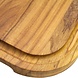 Stolf Solid FSC-certified teak cutting board with handles and juice groove, 48 x 30 x 2.4 cm Stolf Solid FSC-certified teak cutting board with handles and juice groove, 48 x 30 x 2.4 cm