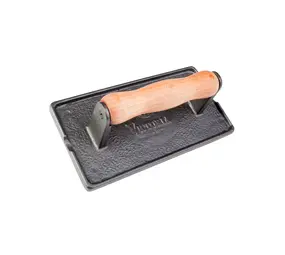 Victoria Cast iron grill and bacon press