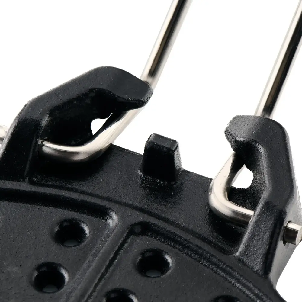 Victoria Cast iron arepa grill and heat diffuser with foldable handle