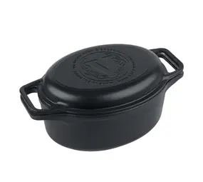 Victoria Enameled cast iron oval bread baking combo, 5.7 L