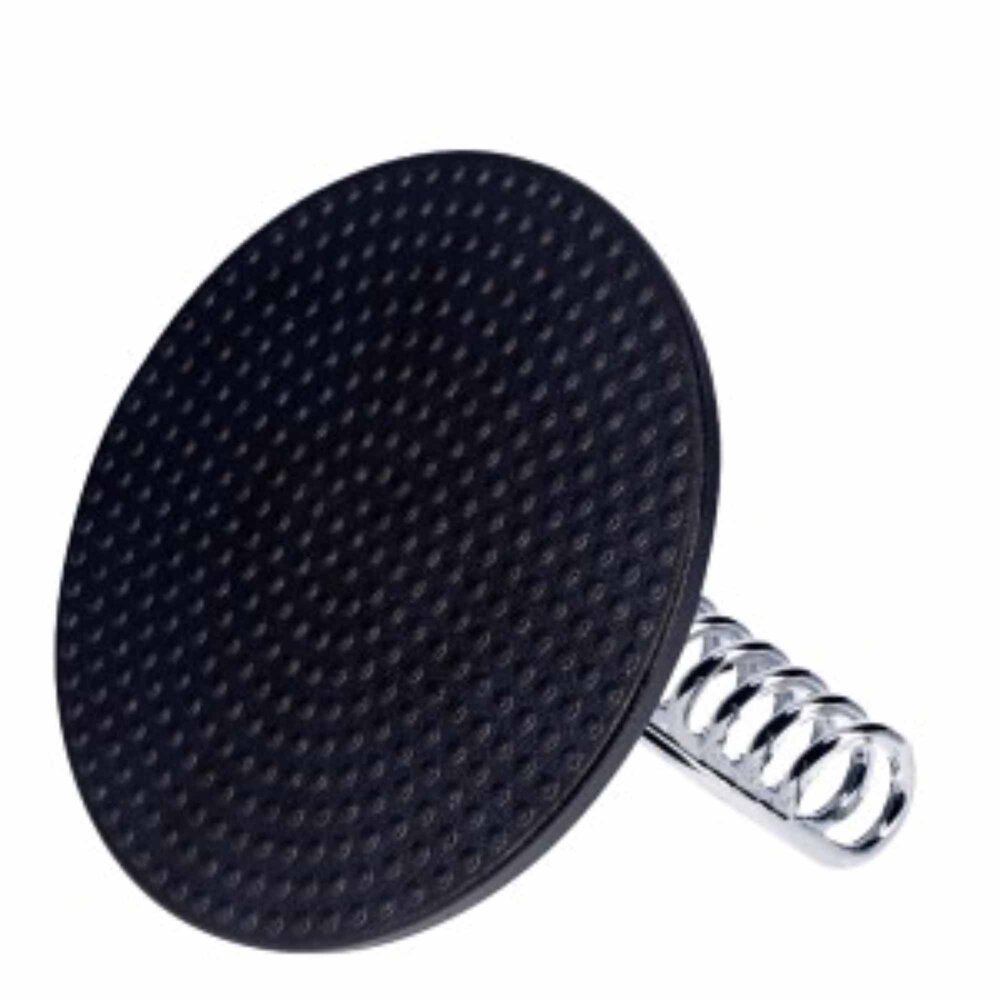 Victoria Round cast iron meat press with a foldable stainless steel wire handle Victoria Round cast iron meat press with a foldable stainless steel wire handle