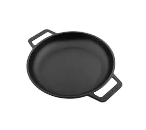 Victoria Cast iron skillet, 25 cm, double loop handles