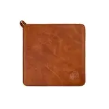 Victoria Leather trivet