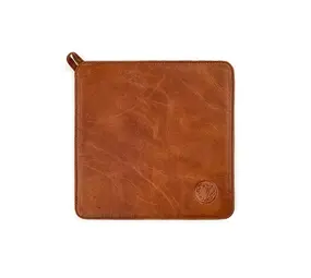 Victoria Leather trivet