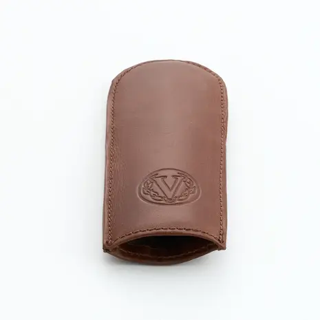 Victoria Leather hot handle holder for cast iron skillets, large, 30 cm skillets