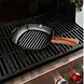 Victoria Leather hot handle holder for cast iron skillets, medium, 25 cm skillets