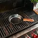 Victoria Leather hot handle holder for cast iron skillets, small, 15 to 20 cm skillets