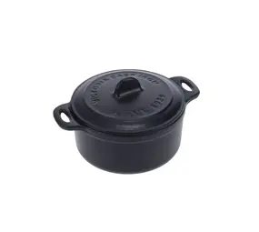 Victoria Cast iron mini cocotte