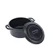 Victoria Single-serve cast iron mini cocotte for oven to table