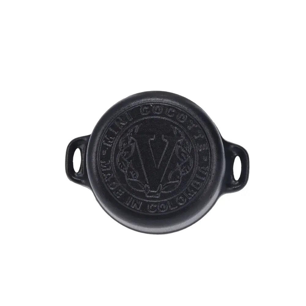 Victoria Single-serve cast iron mini cocotte for oven to table