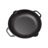 Victoria Enameled cast iron skillet, 33 cm Victoria Enameled cast iron skillet, 33 cm