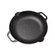 Victoria Enameled cast iron skillet with loop handles, 33 cm