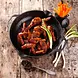 Victoria Enameled cast iron skillet with loop handles, 33 cm