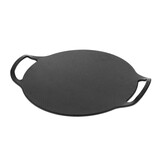 Victoria Cast iron pizza pan and comal, 38 cm Victoria Cast iron pizza pan and comal, 38 cm