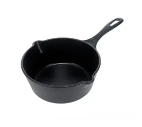 Victoria Geëmailleerde gietijzeren steelpan, 1,9 l