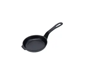 Victoria Geëmailleerde gietijzeren mini-koekenpan, 10 cm